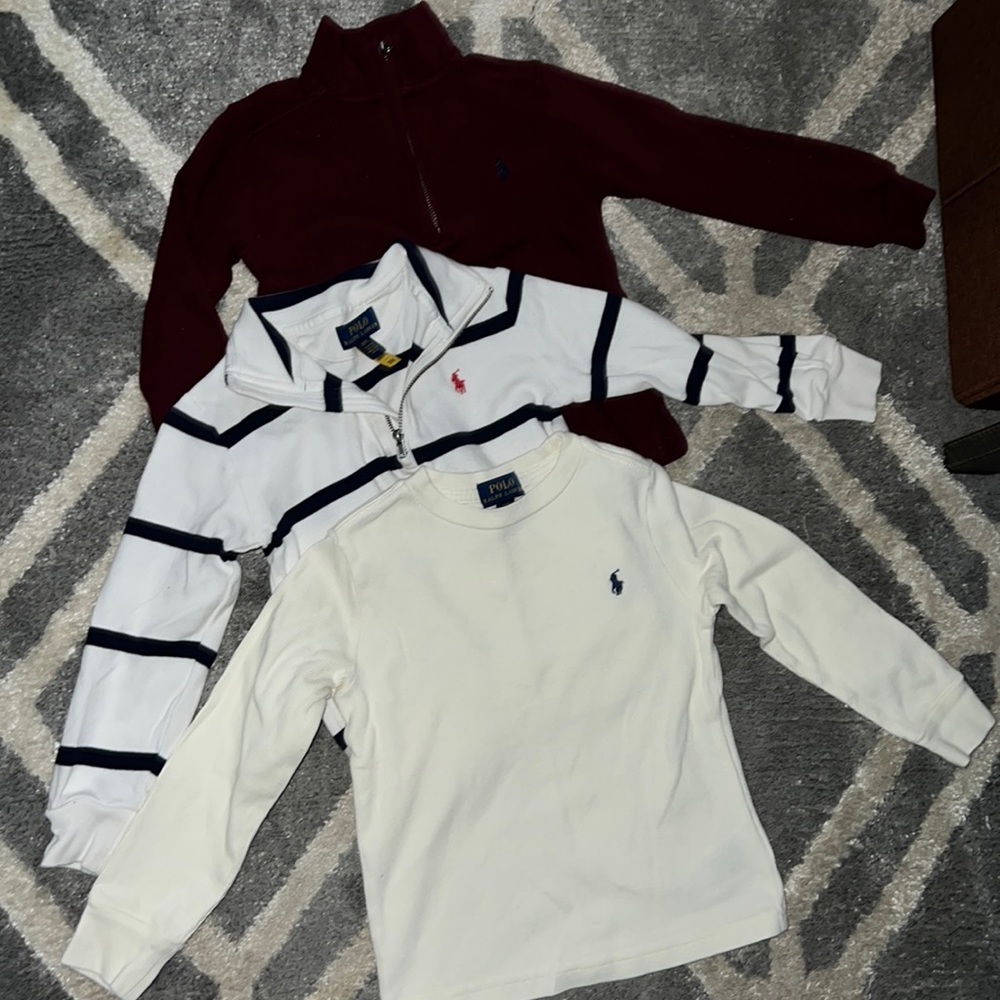 Boys Ralph Lauren long sleeve 3t